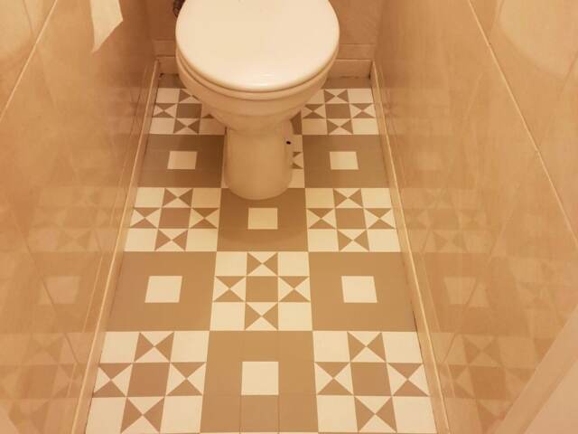 Amtico Decor Geo In Kings Cross