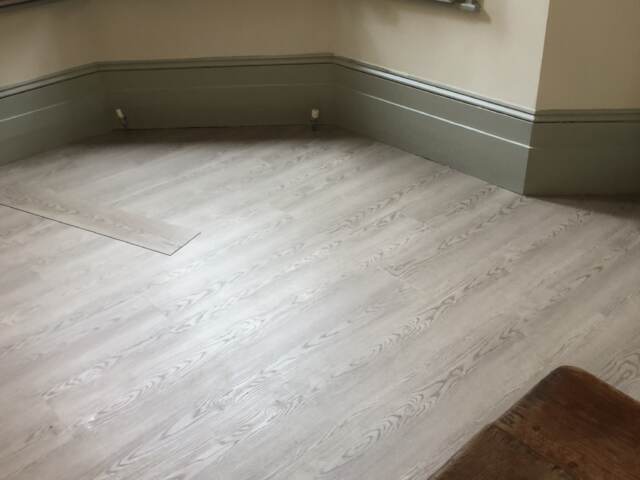 Amtico Form Barrel Oak CC Construction In Fulham