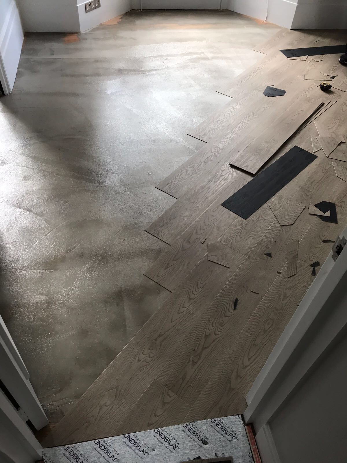 Amtico Form Barrel Oak Smoke in-0