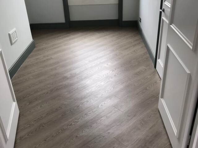 Amtico Form Barrel Oak Smoke In Docklands