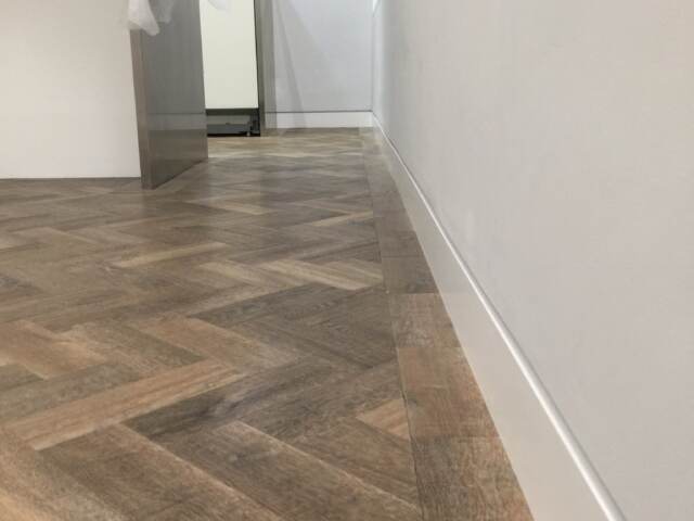 Amtico Signature Aged Oak Parquet In Hampstead