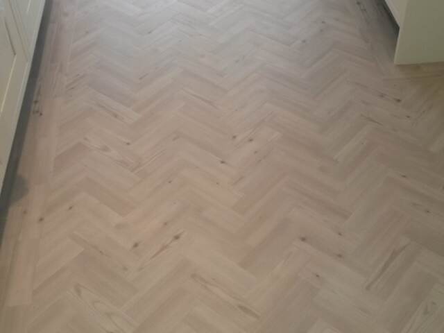 Amtico Signature Chalked Pine In St John’s Wood