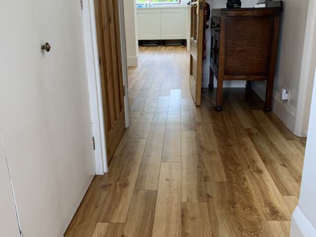 Amtico Signature Classic Oak Fitting In Borough