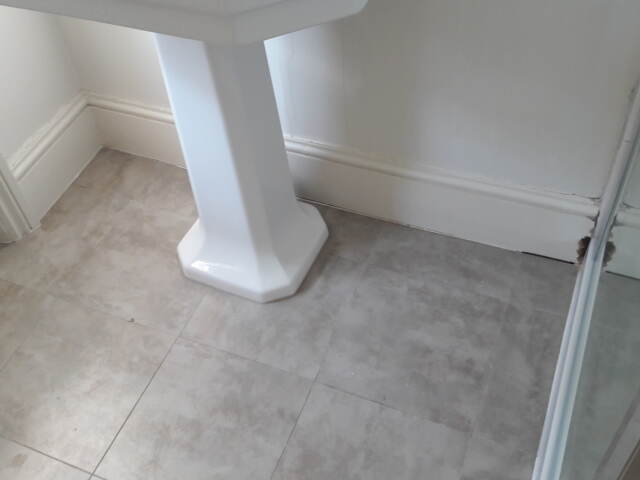 Amtico Signature Concrete In Southwark