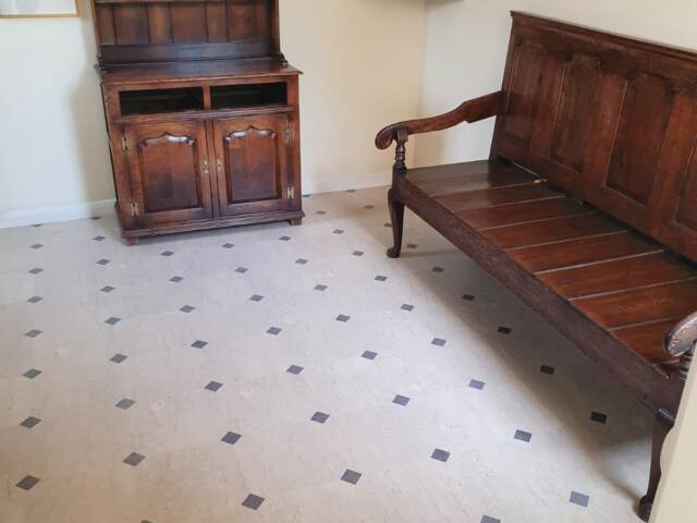 Amtico Signature Diffusion Charcoal In Wimbledon