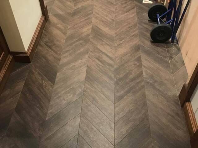 Amtico Signature Endless Possibilities Pleat Fitting In Wandsworth