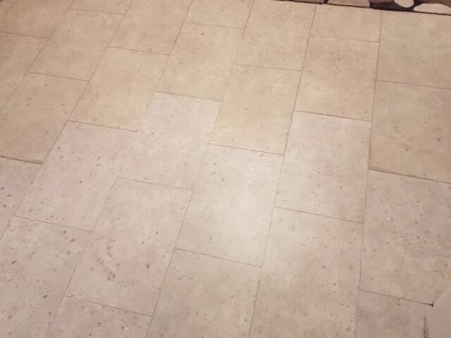 Amtico Signature Fossil Limestone In Docklands