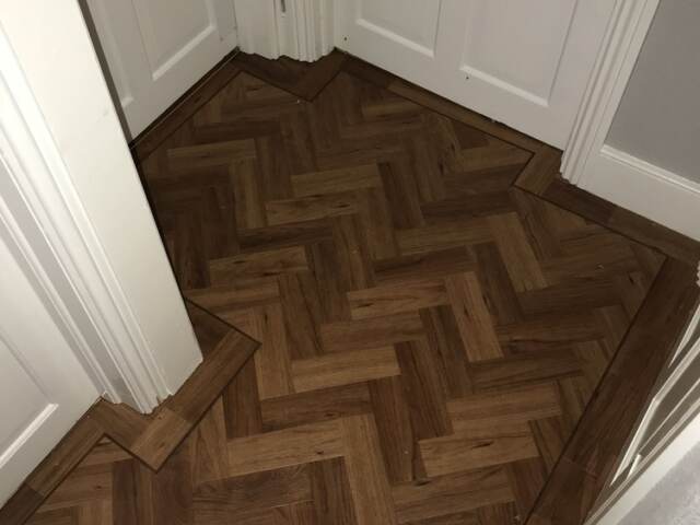 Amtico Signature Teak In Islington