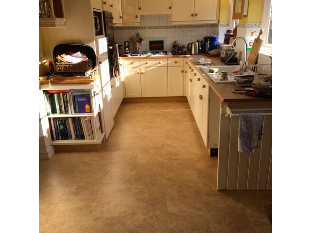 Amtico Signature Travertine Honey In Earls Court