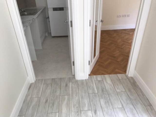 Amtico Signature White Washed Wood LVT In Notting Hill