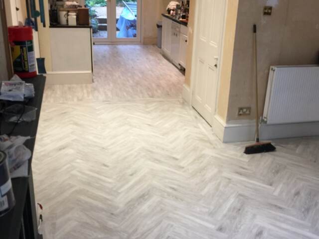 Amtico Signature White Washed Wood In Richmond