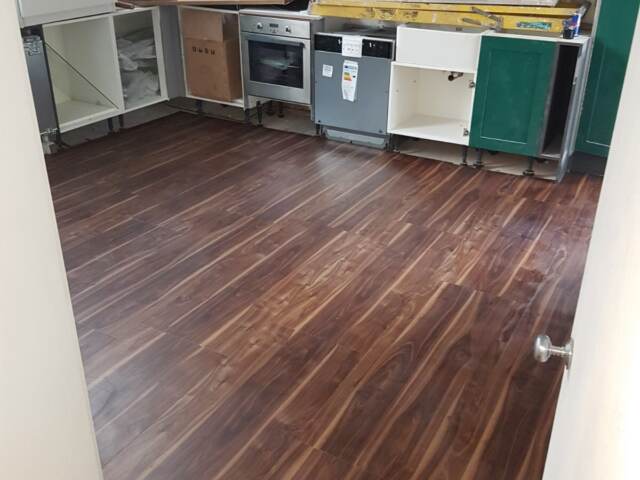 Amtico Signature Wild Walnut In Chelsea