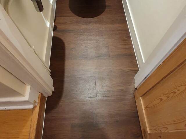 Amtico Spacia Black Walnut In Kensington