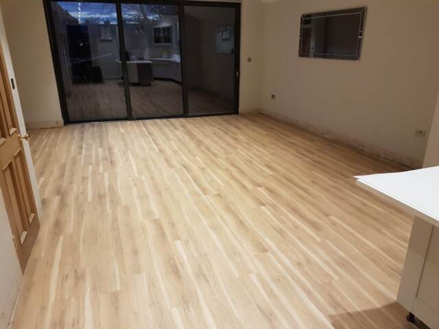 Amtico Spacia Canopy Oak Fitting In Acton