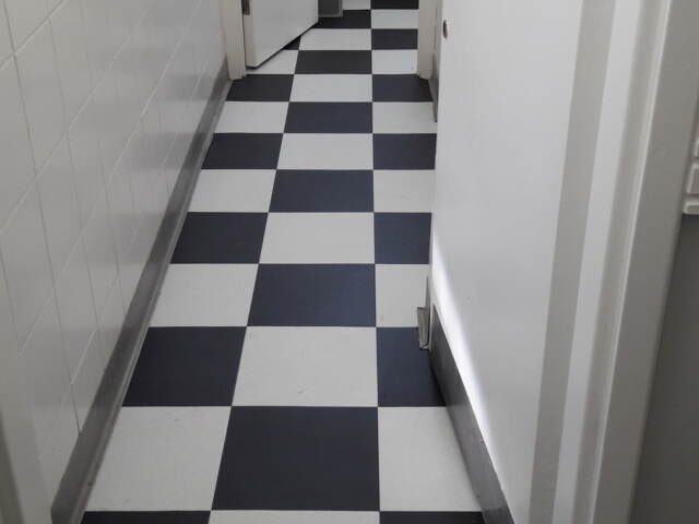 Amtico Spacia Ceramic Coal & Limestone In Mayfair