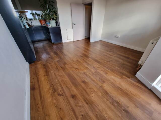 Amtico Spacia Royal Oak In Clapham