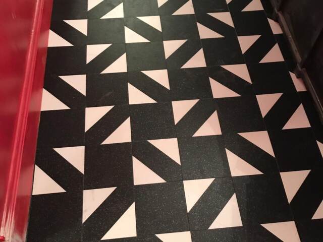 Amtico Signature Glint Orb & Glint Void Fitting in Balham