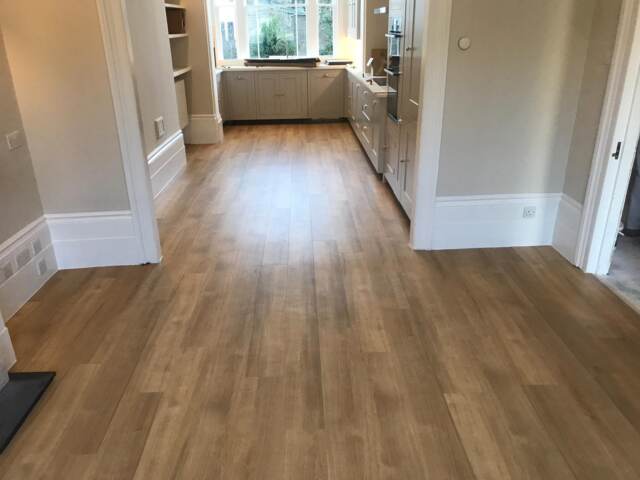 Amtico Signature Golden Oak In Croydon