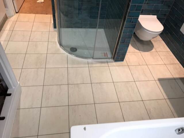 Amtico Signature Honed Limestone In Marylebone