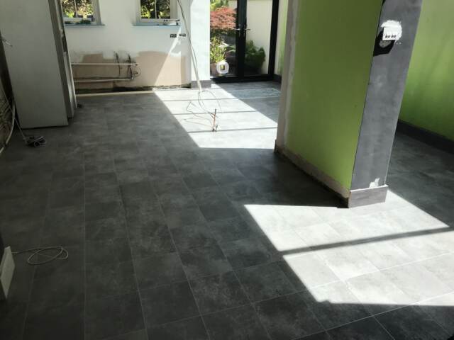 Amtico Signature Kura Caraway Installation In Southwark