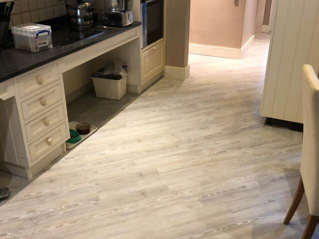 Amtico Signature Lime Washed Wood Installation In Wimbledon