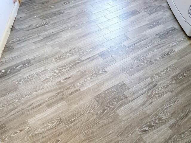 Amtico Signature Limed Grey Wood Installation In Lambeth