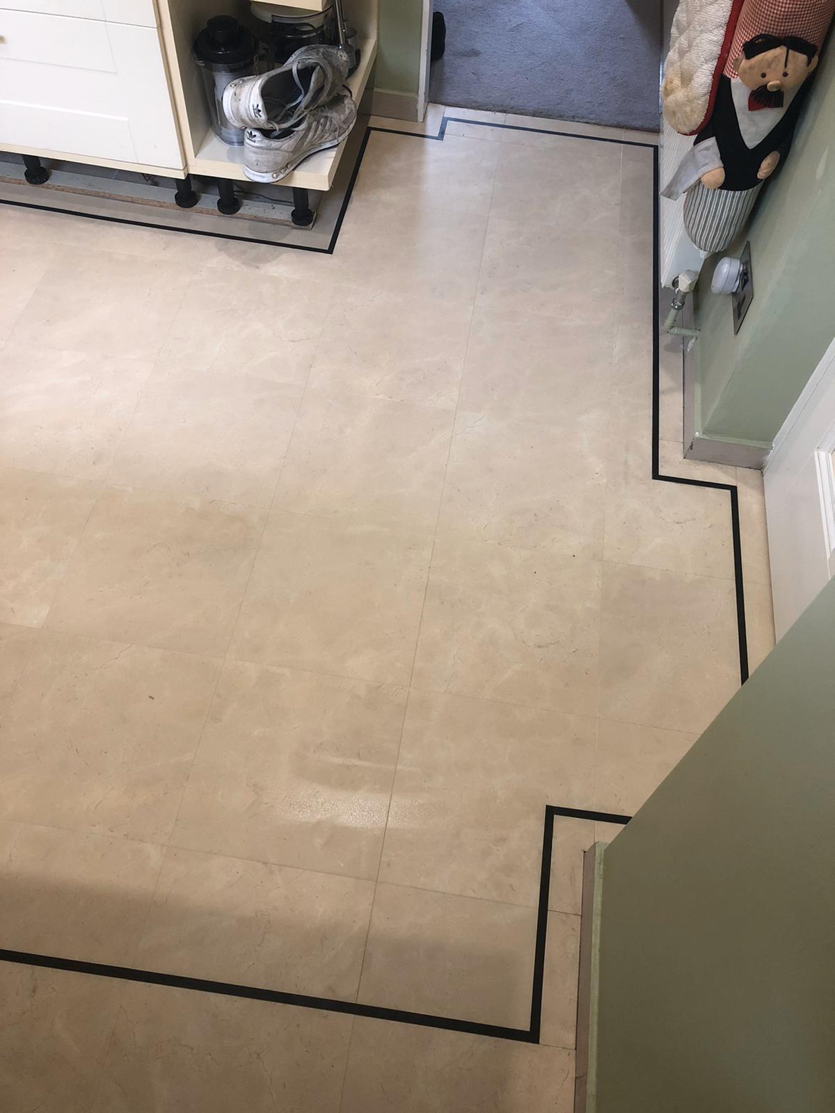 Amtico Signature Limestone Installation In Lambeth-0