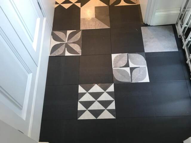 Amtico Signature Muralist Installation In Kilburn