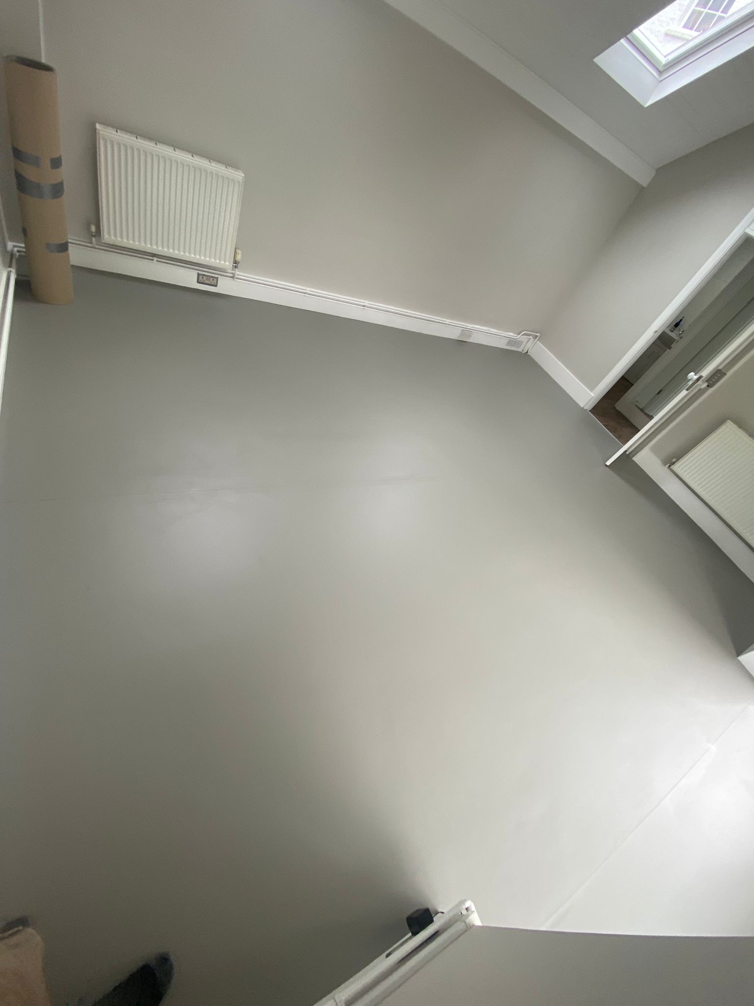 Amtico Signature Pleat Salted Oak Installation In Croydon-0