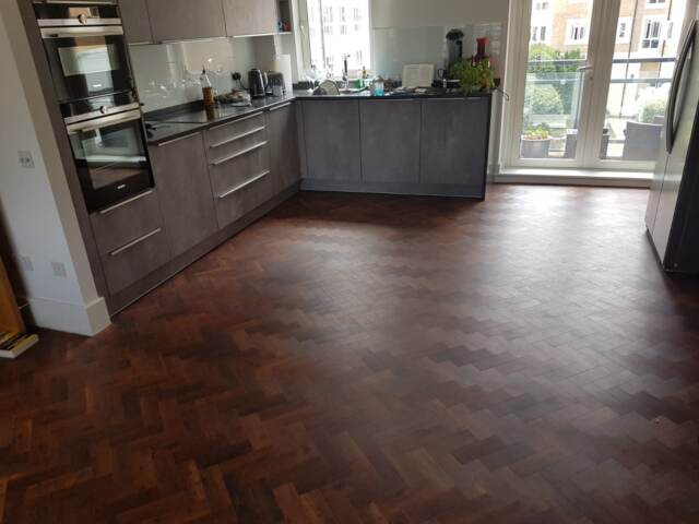 Amtico Signature Priory Oak Fitting In Ealing