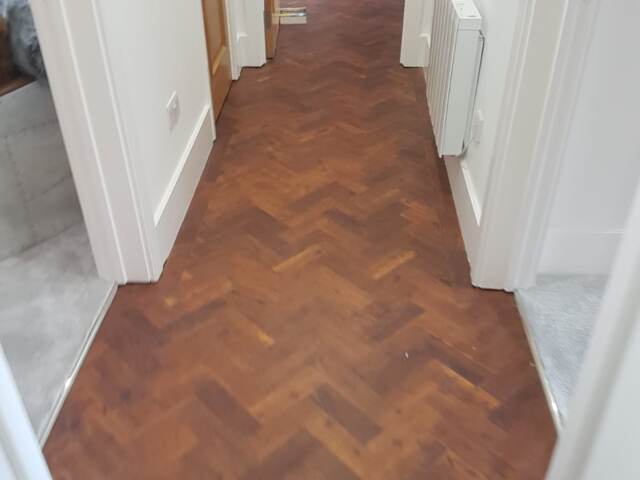 Amtico Signature Priory Oak Installation In Ealing