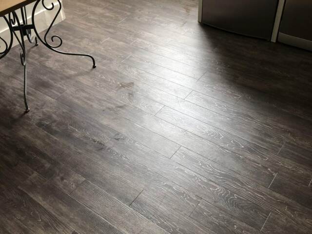 Amtico Signature Script Maple Silver Installation In St John’s Wood