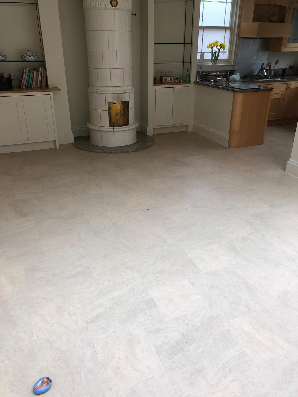 Amtico Signature Stria Ash White Installation In Docklands-0