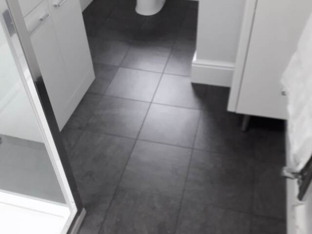 Amtico Signature Stria Volcanic Installation In Hampstead