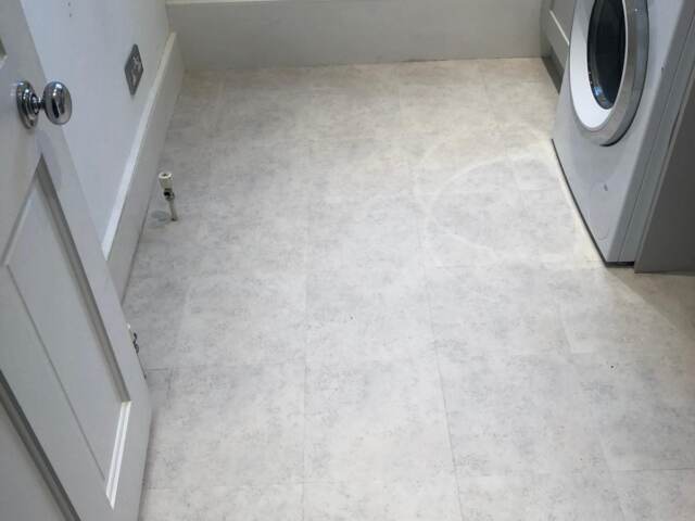 Amtico Spacia Ceramic Frost Fitting In Shepherds Bush