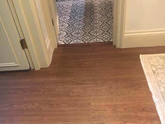 Amtico Spacia Cherry In Canary Wharf