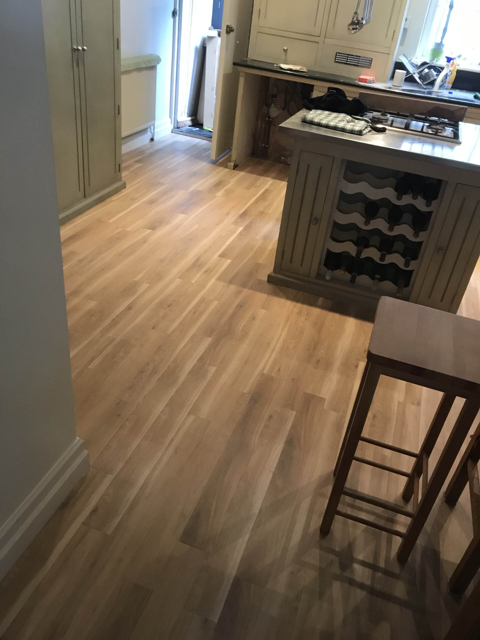 Amtico Spacia Eden Oak Fitting In Lambeth-0