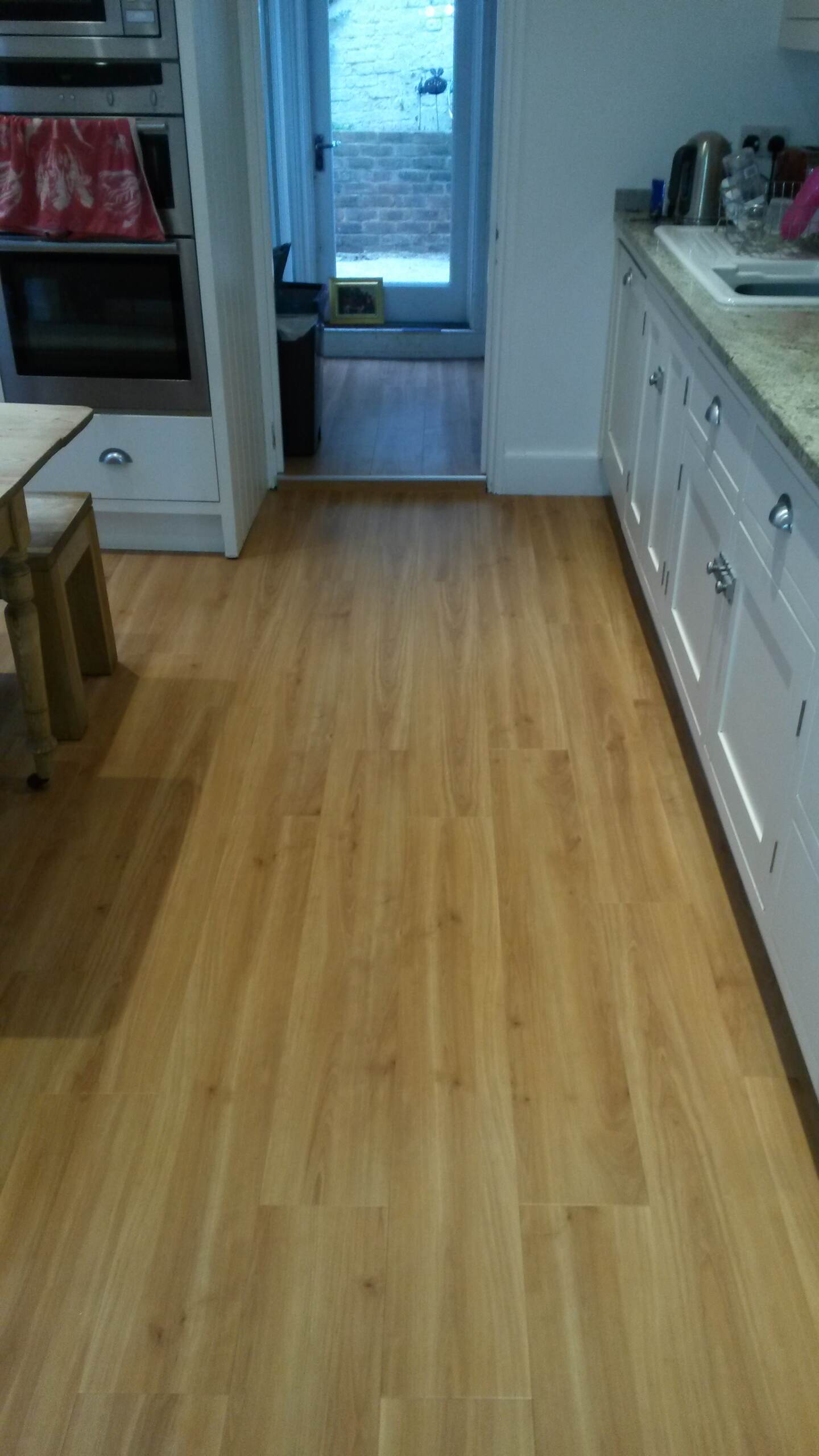 Amtico Spacia Eden Oak Installation In Lambeth-0