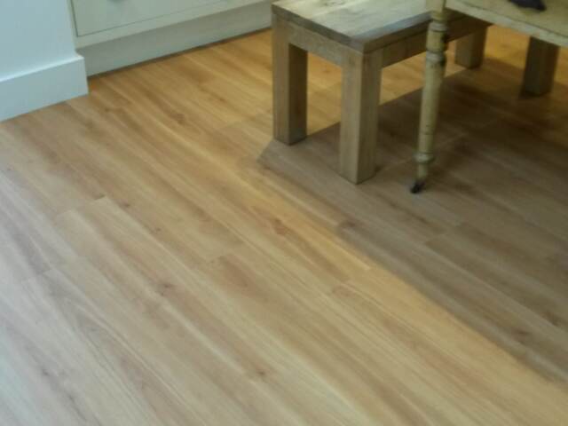 Amtico Spacia Eden Oak Installation In Lambeth