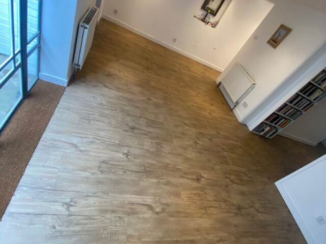 Amtico Spacia Featured Oak Installation In Knightsbridge