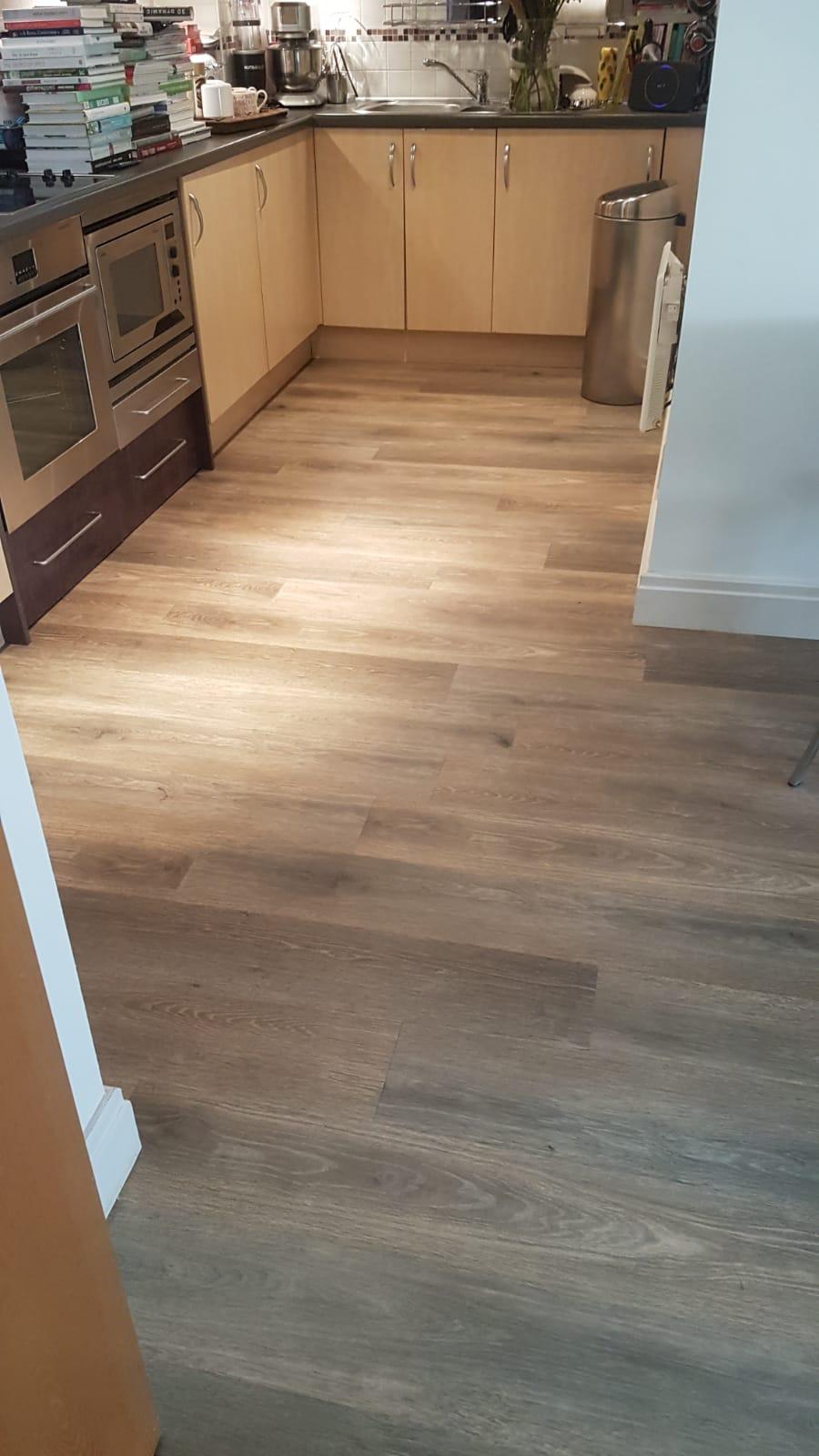 Amtico Spacia Hampton Oak Installation In Wimbledon-0
