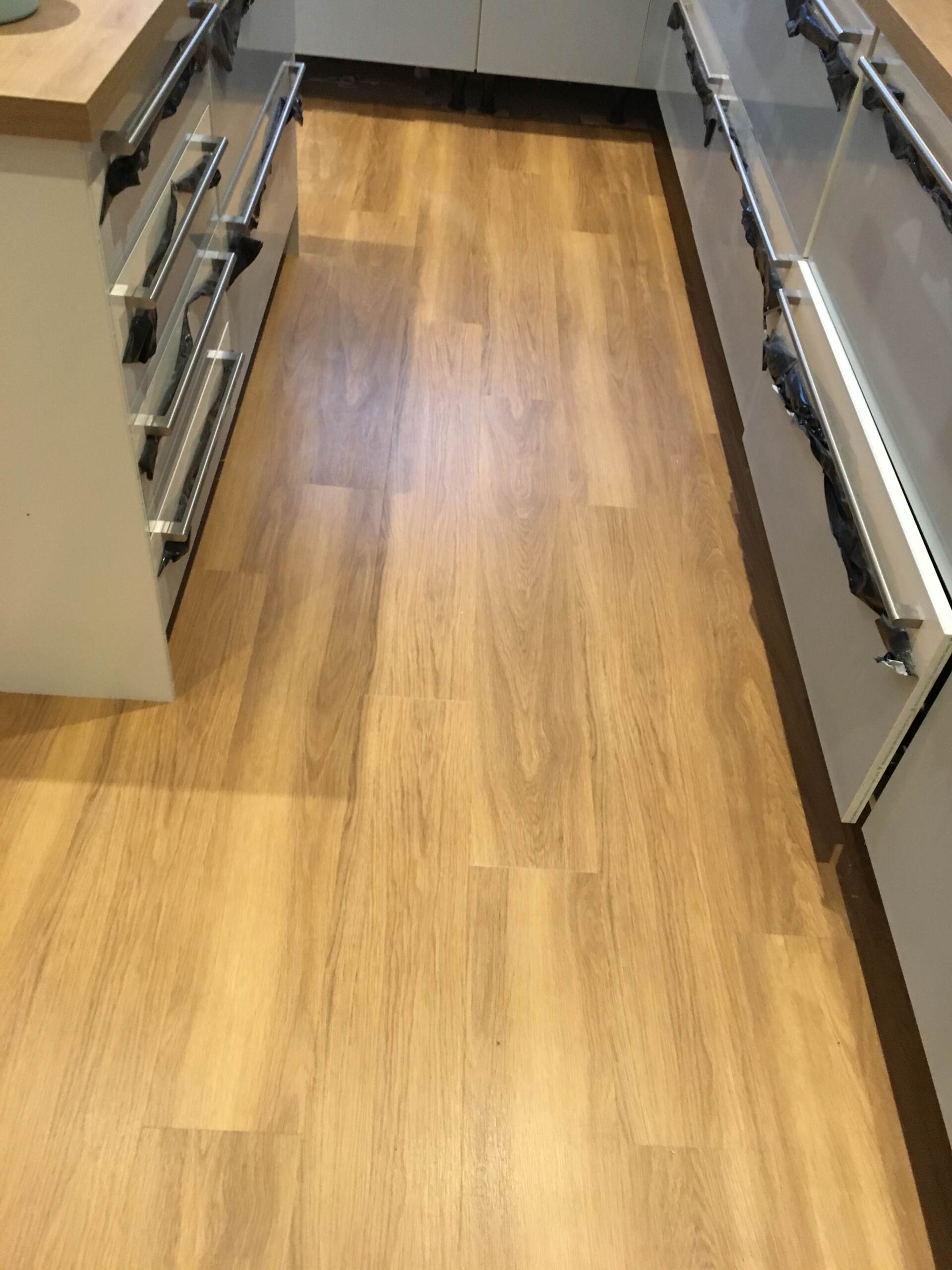 Amtico Spacia Honey Oak Installation In (2) Lambeth-1