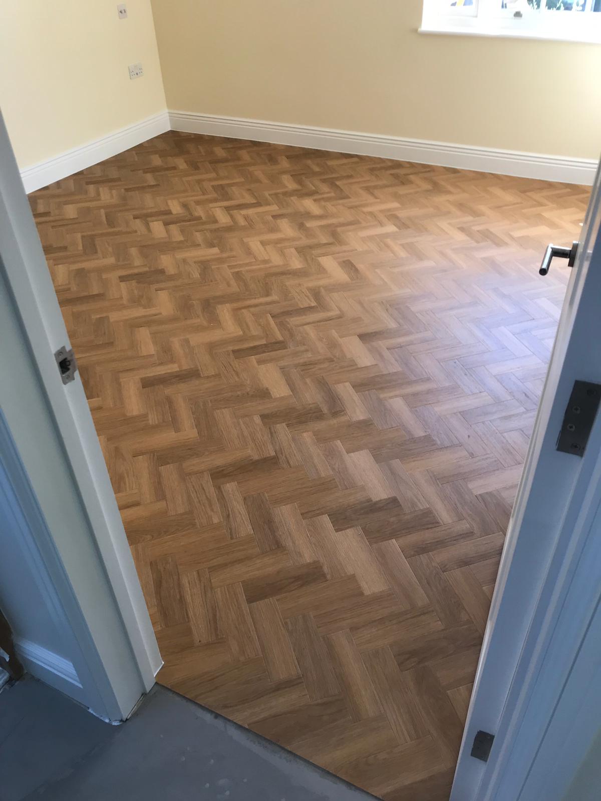 Amtico Spacia Honey Oak Installation In (3) Croydon-1