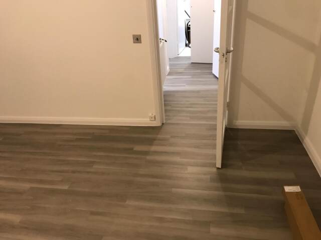 Amtico Spacia Honey Oak Instalment In Lambeth
