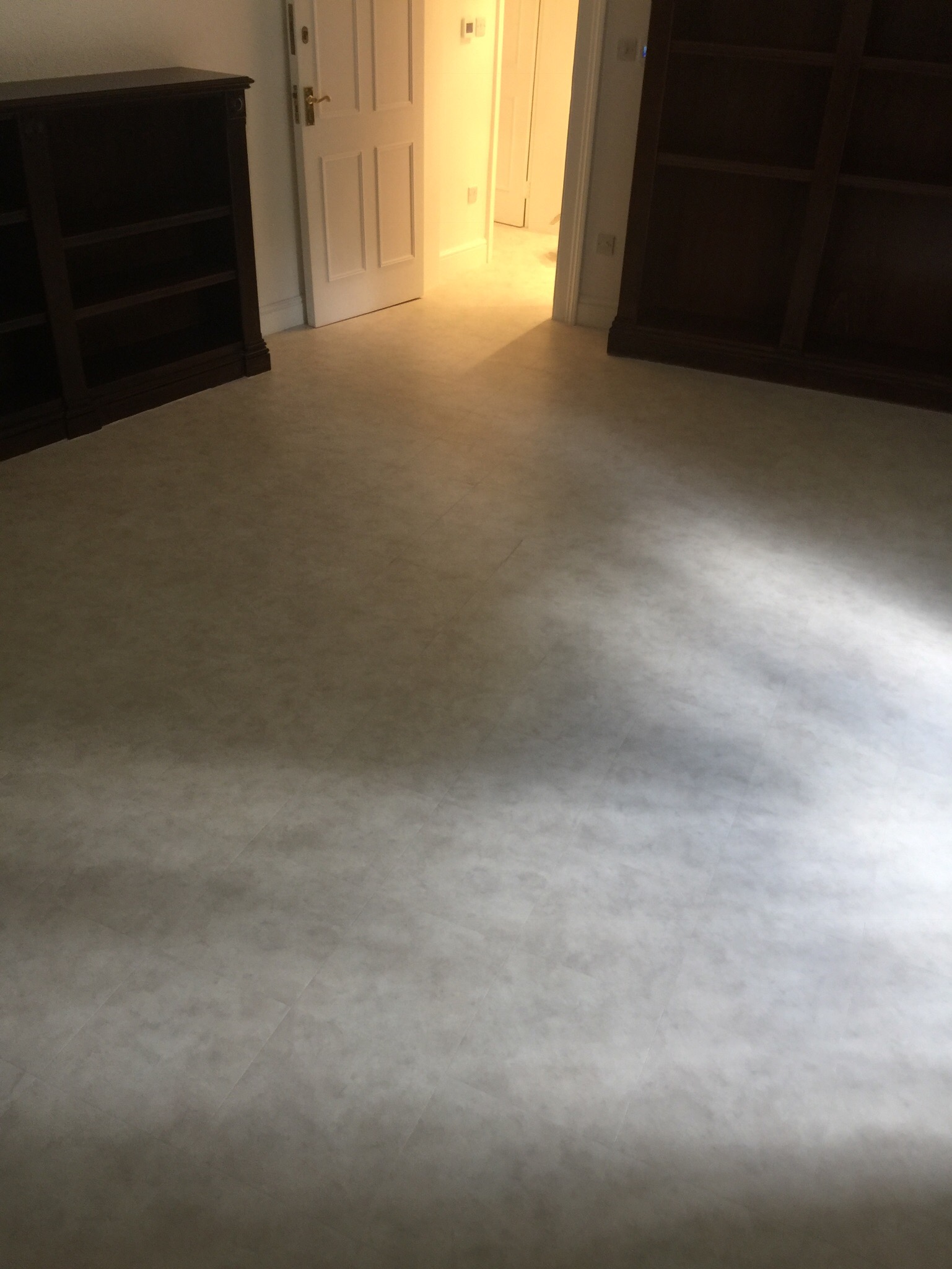 Amtico Spacia Limestone Cool Installation In Chiswick-0