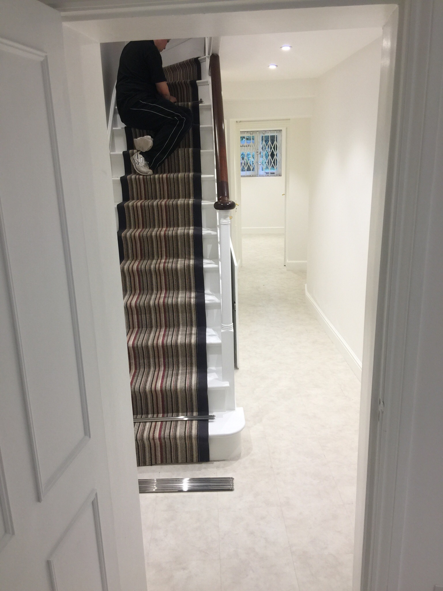 Amtico Spacia Limestone Cool Installation In Chiswick-1