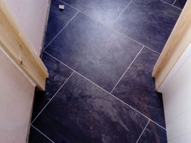 Amtico Spacia Monmouth Slate Installation In Borough