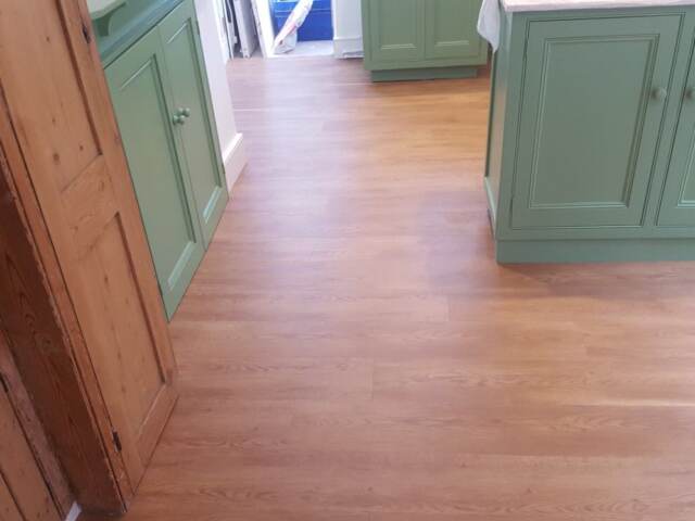 Amtico Spacia New England Oak Fitting In Ealing