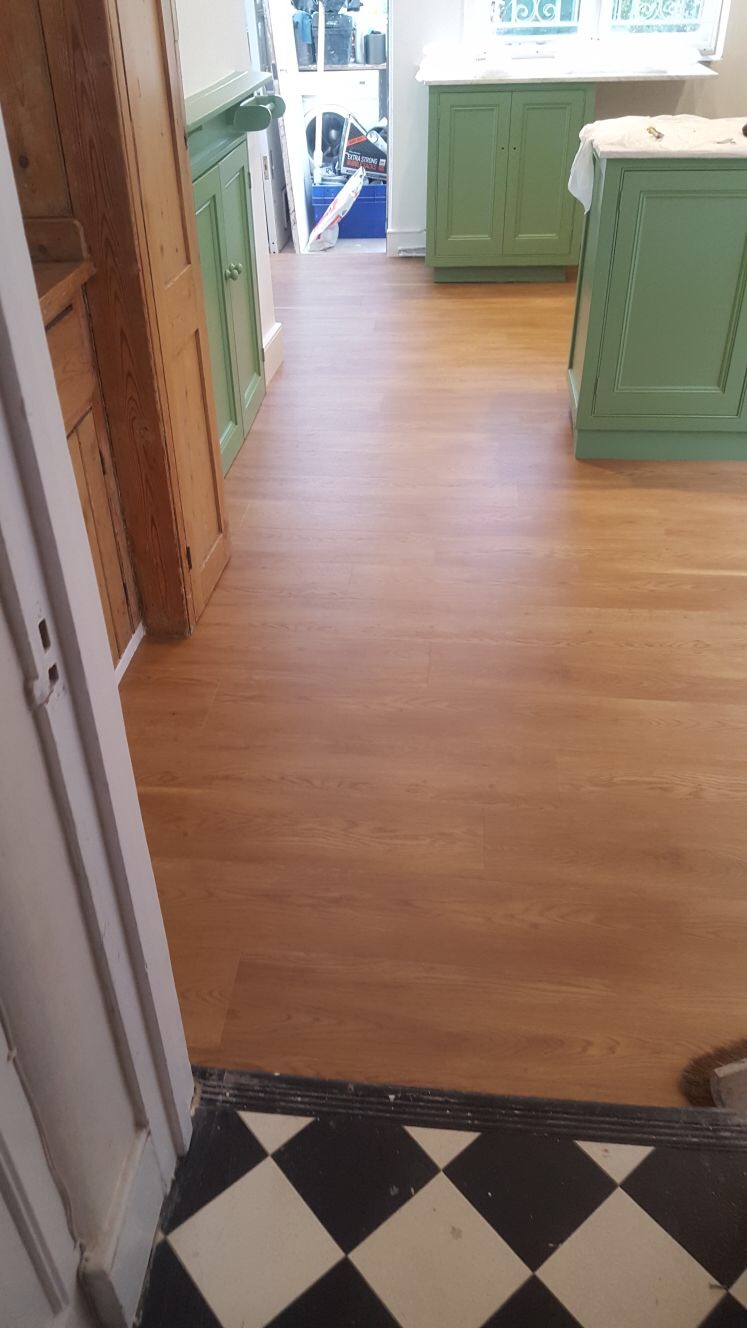 Amtico Spacia New England Oak Fitting In Ealing-2