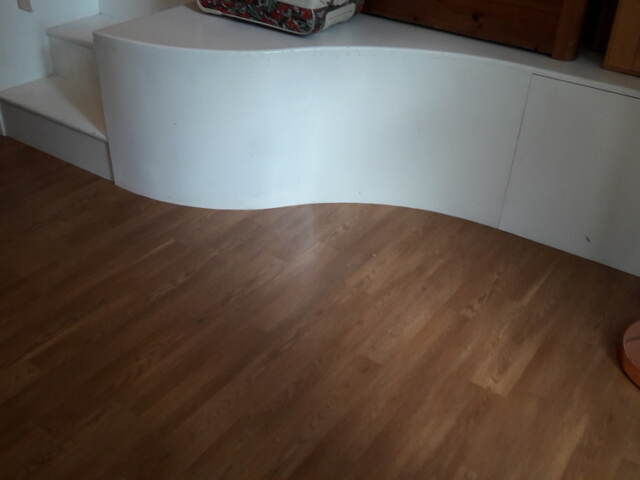 Amtico Spacia New England Oak Installation In Kilburn